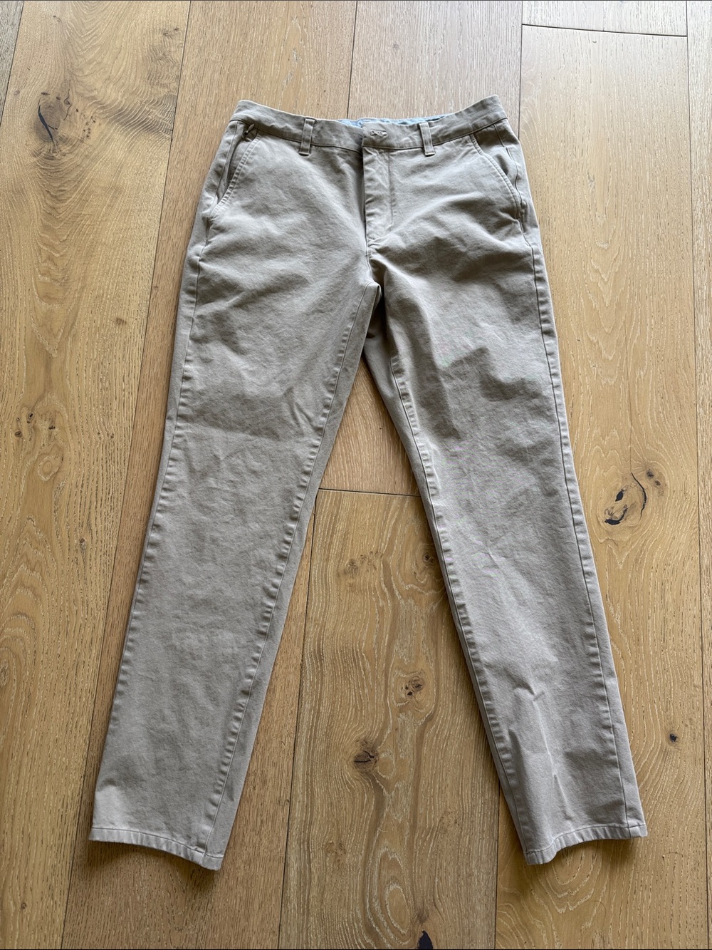 Bonobos Slim Chinos in Light Tan